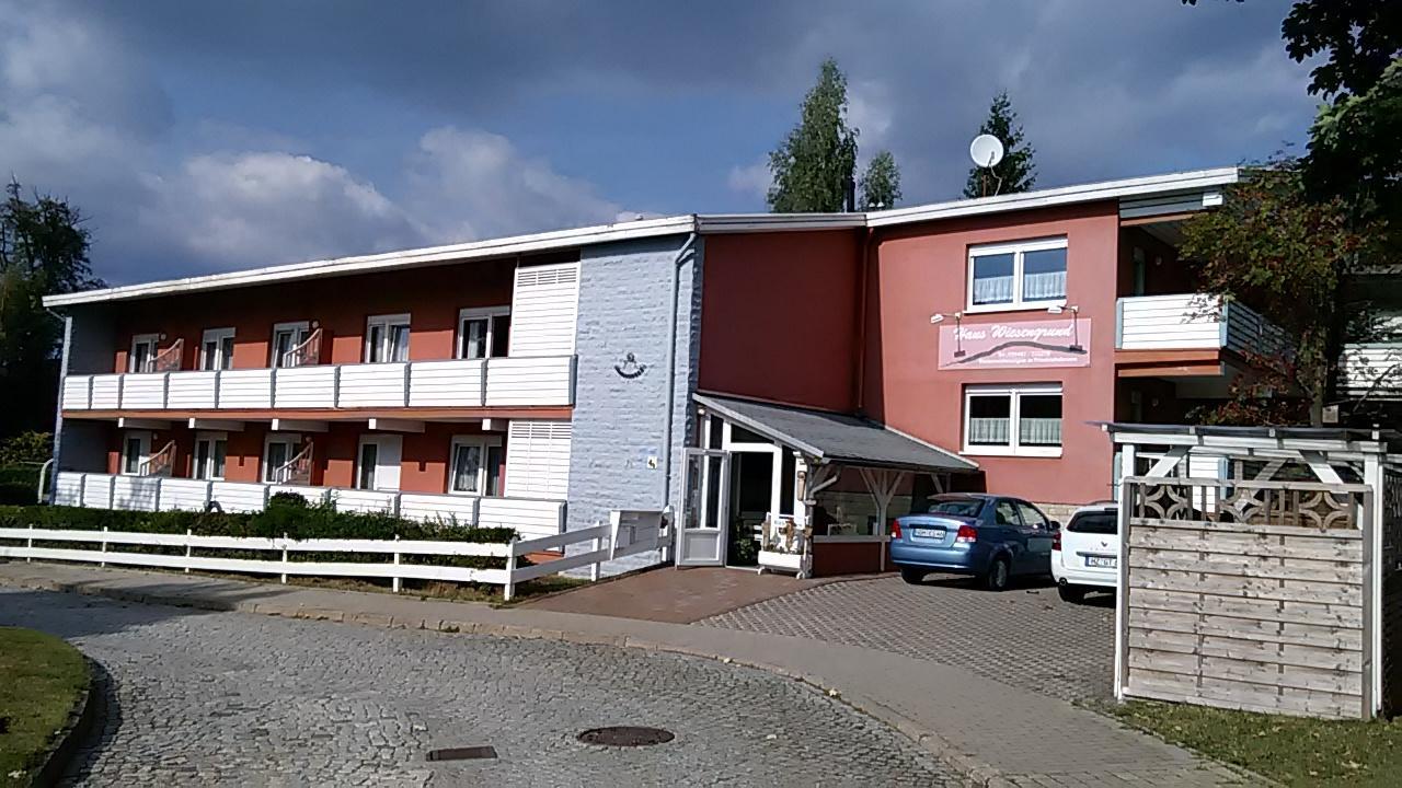 Haus Wiesengrund Friedrichsbrunn Exterior photo